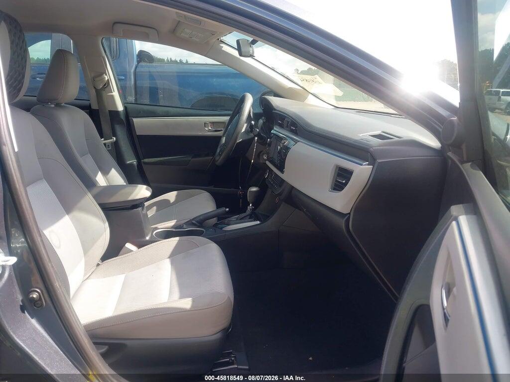 2T1BURHE8FC439351 2015 TOYOTA COROLLA photo no. 5