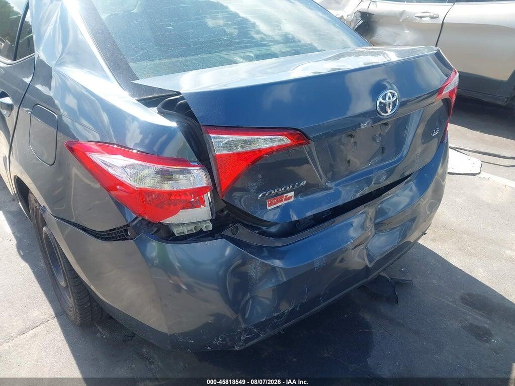 2T1BURHE8FC439351 2015 TOYOTA COROLLA photo no. 6