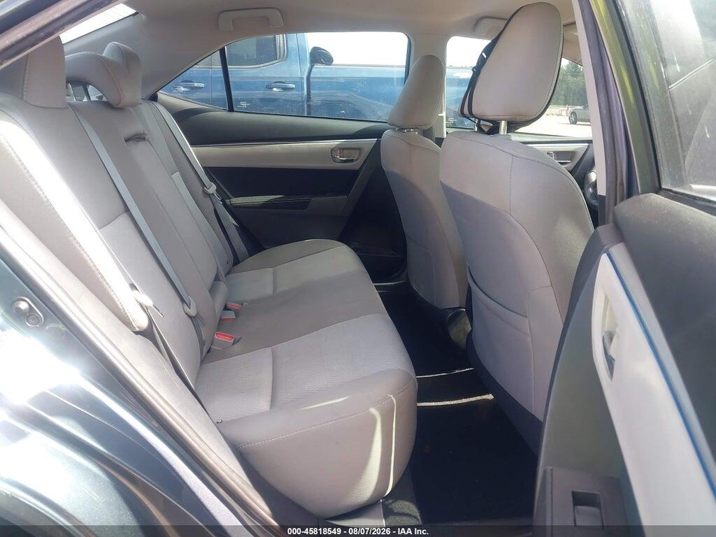 2T1BURHE8FC439351 2015 TOYOTA COROLLA photo no. 8