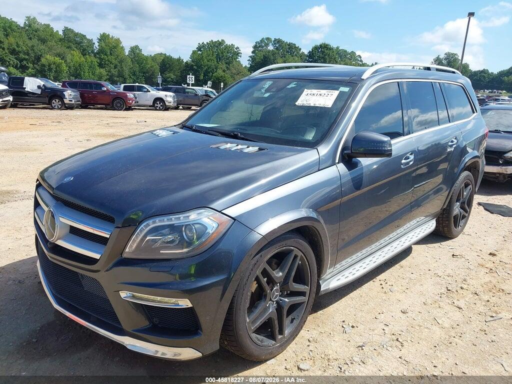 4JGDF7DE0FA512385 2015 MERCEDES-BENZ GL 550 photo no. 2