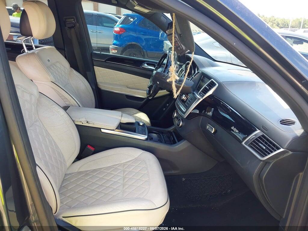 4JGDF7DE0FA512385 2015 MERCEDES-BENZ GL 550 photo no. 5