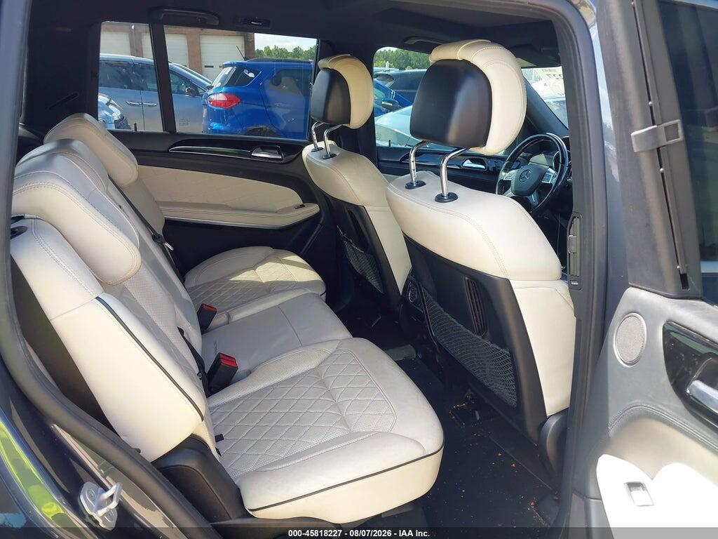 4JGDF7DE0FA512385 2015 MERCEDES-BENZ GL 550 photo no. 8