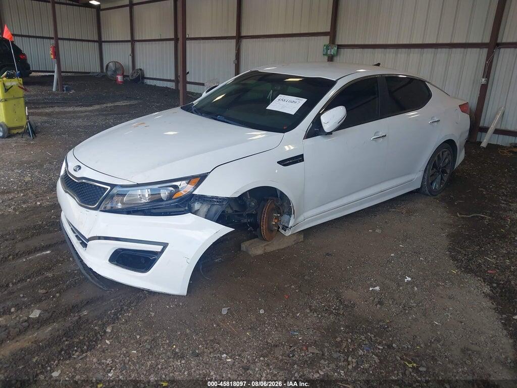 5XXGR4A74FG360581 2015 KIA OPTIMA photo no. 2