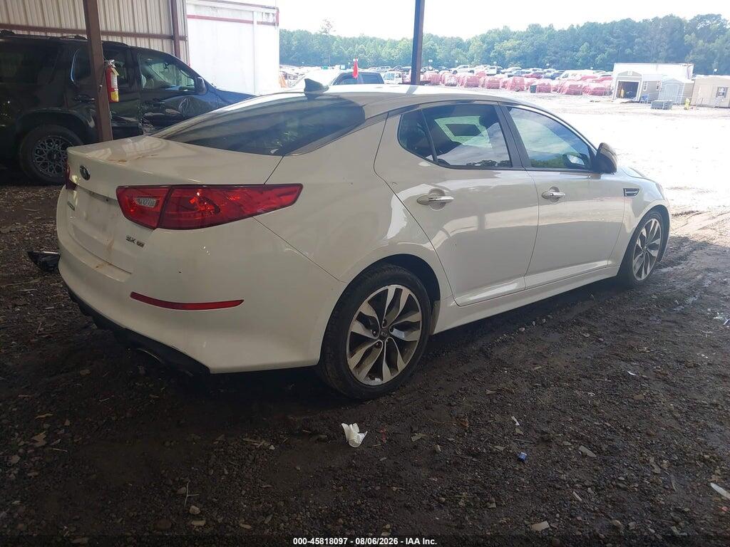 5XXGR4A74FG360581 2015 KIA OPTIMA photo no. 4