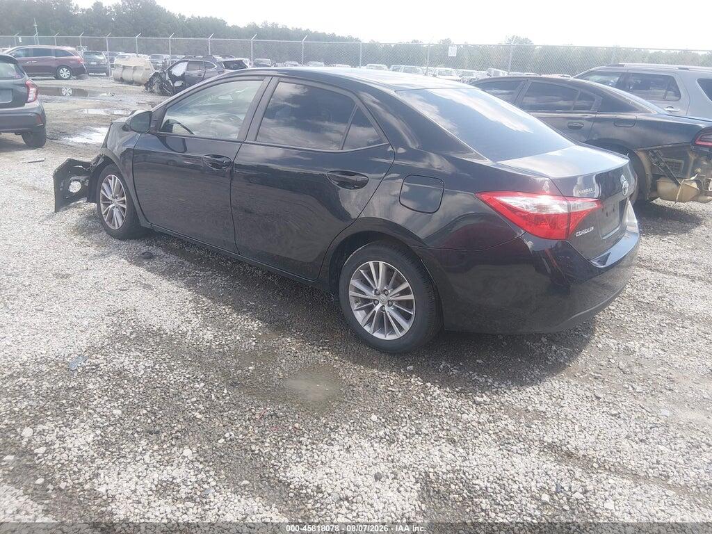 2T1BURHE4FC393064 2015 TOYOTA COROLLA photo no. 3