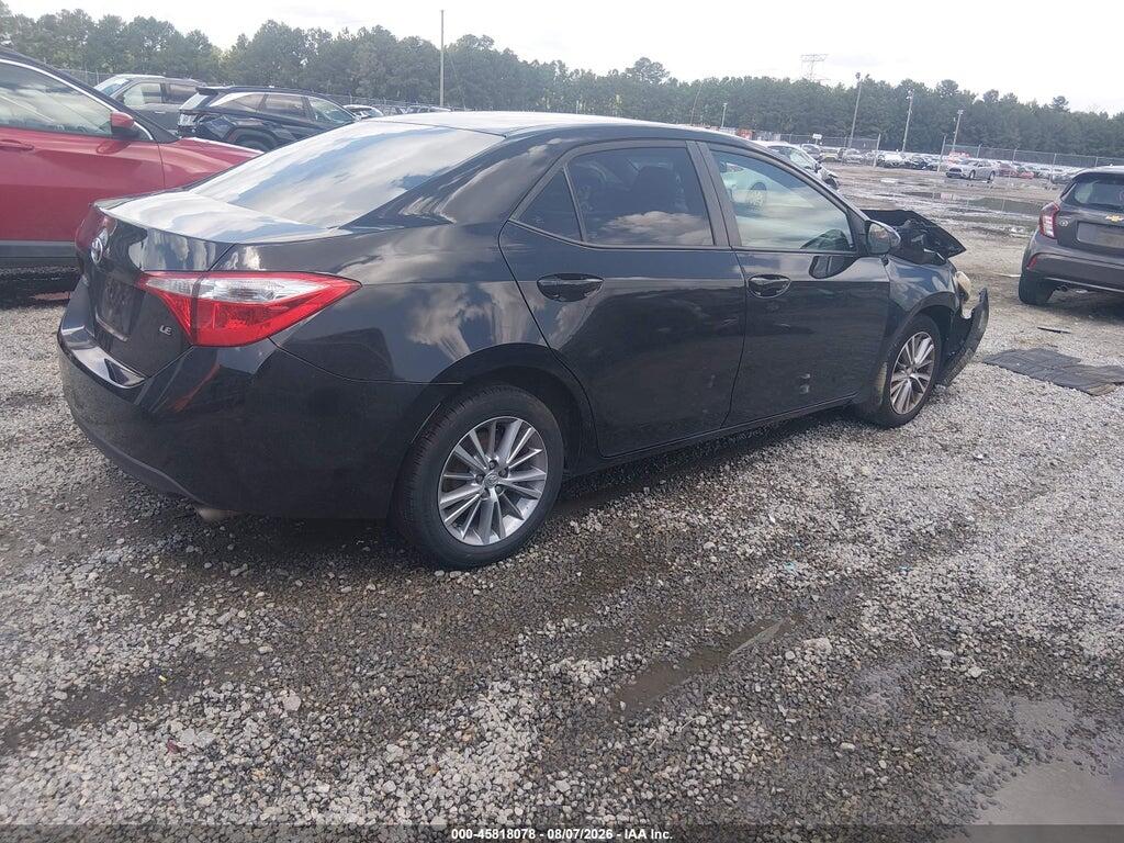 2T1BURHE4FC393064 2015 TOYOTA COROLLA photo no. 4
