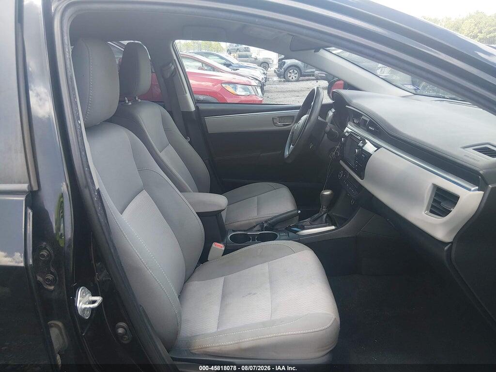 2T1BURHE4FC393064 2015 TOYOTA COROLLA photo no. 5