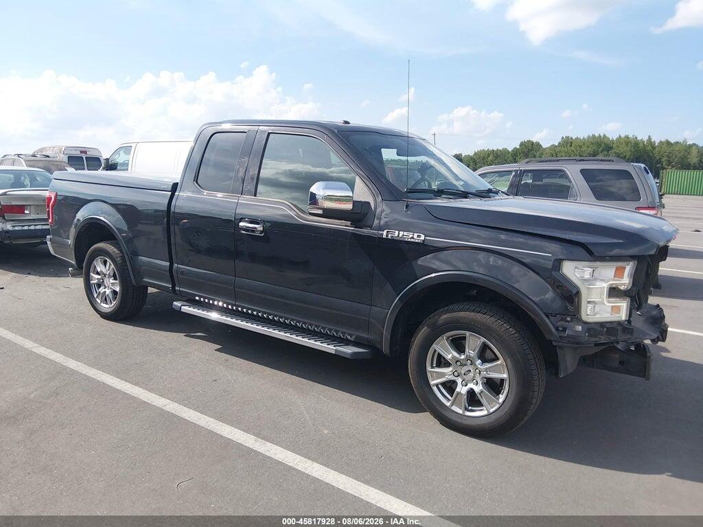 1FTEX1CF7FFB79411 2015 FORD F-150 photo no. 1