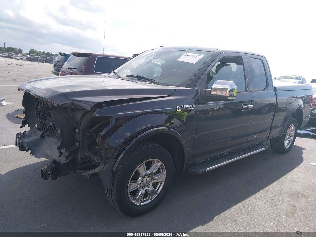 1FTEX1CF7FFB79411 2015 FORD F-150 photo no. 2