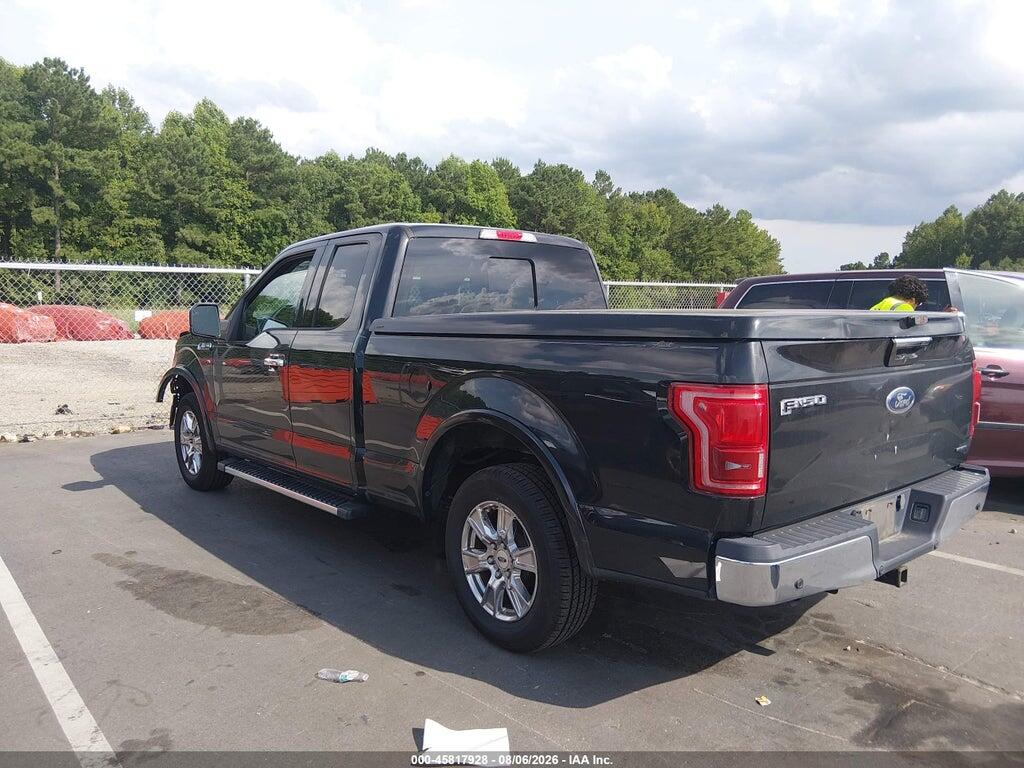 1FTEX1CF7FFB79411 2015 FORD F-150 photo no. 3