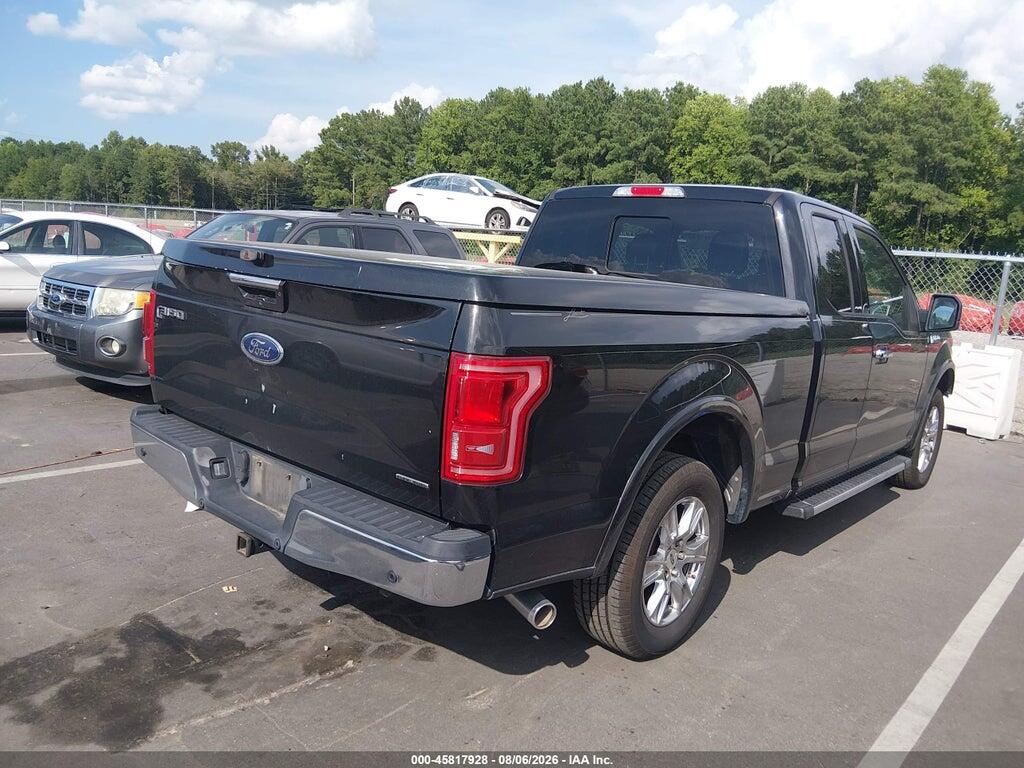 1FTEX1CF7FFB79411 2015 FORD F-150 photo no. 4