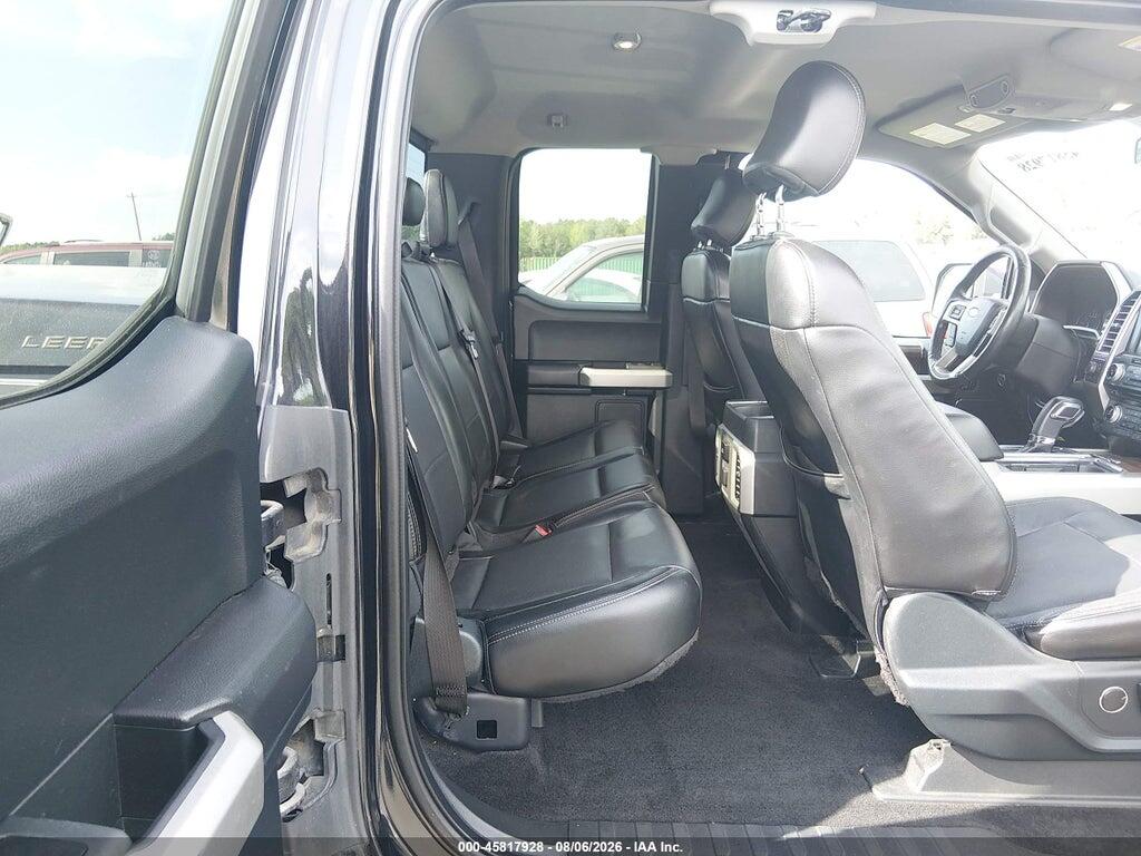 1FTEX1CF7FFB79411 2015 FORD F-150 photo no. 8
