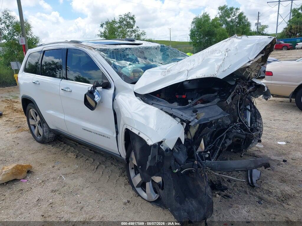 1C4RJEBG5FC126034 2015 JEEP GRAND CHEROKEE photo no. 1