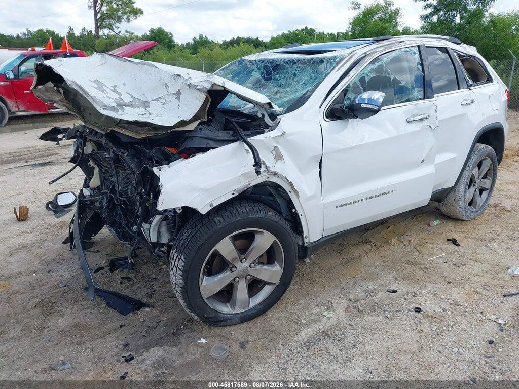 1C4RJEBG5FC126034 2015 JEEP GRAND CHEROKEE photo no. 2