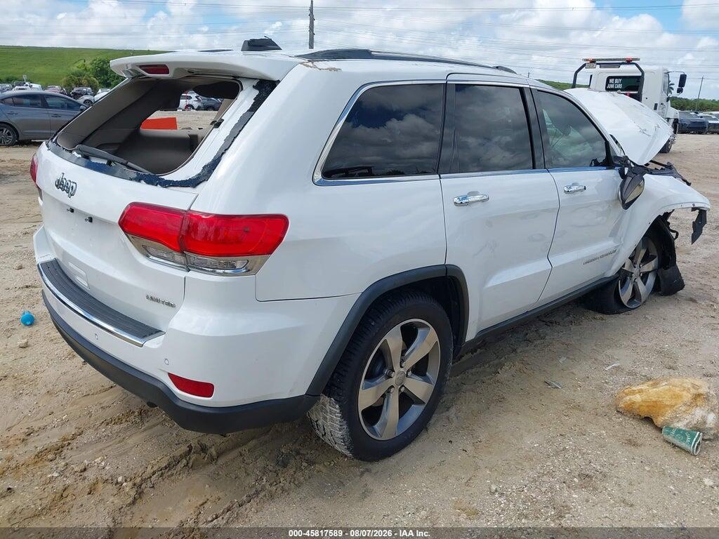 1C4RJEBG5FC126034 2015 JEEP GRAND CHEROKEE photo no. 4