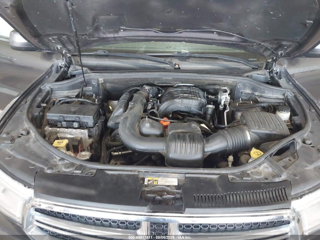 1C4RDJAG7FC789784 2015 DODGE DURANGO photo no. 10