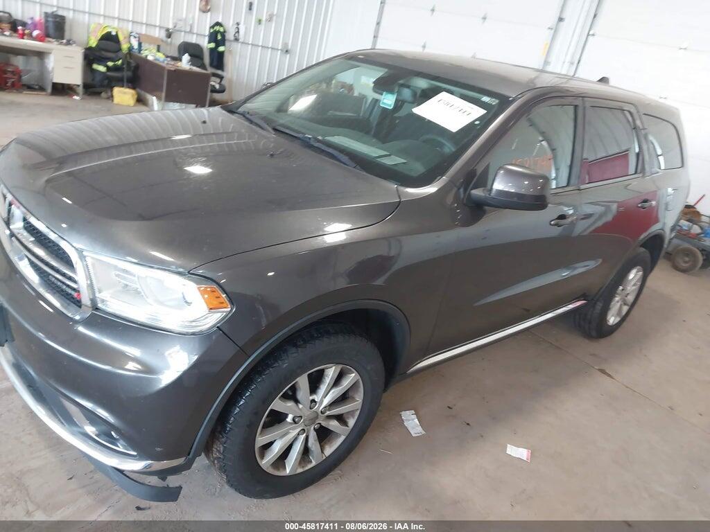 1C4RDJAG7FC789784 2015 DODGE DURANGO photo no. 2