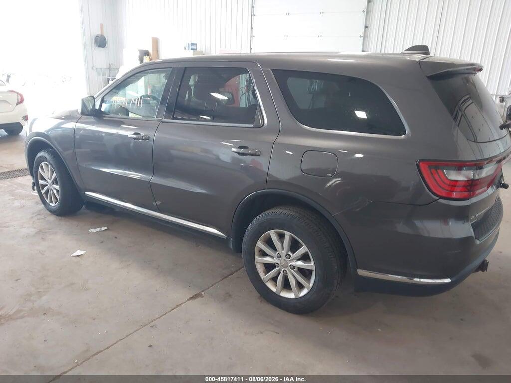 1C4RDJAG7FC789784 2015 DODGE DURANGO photo no. 3