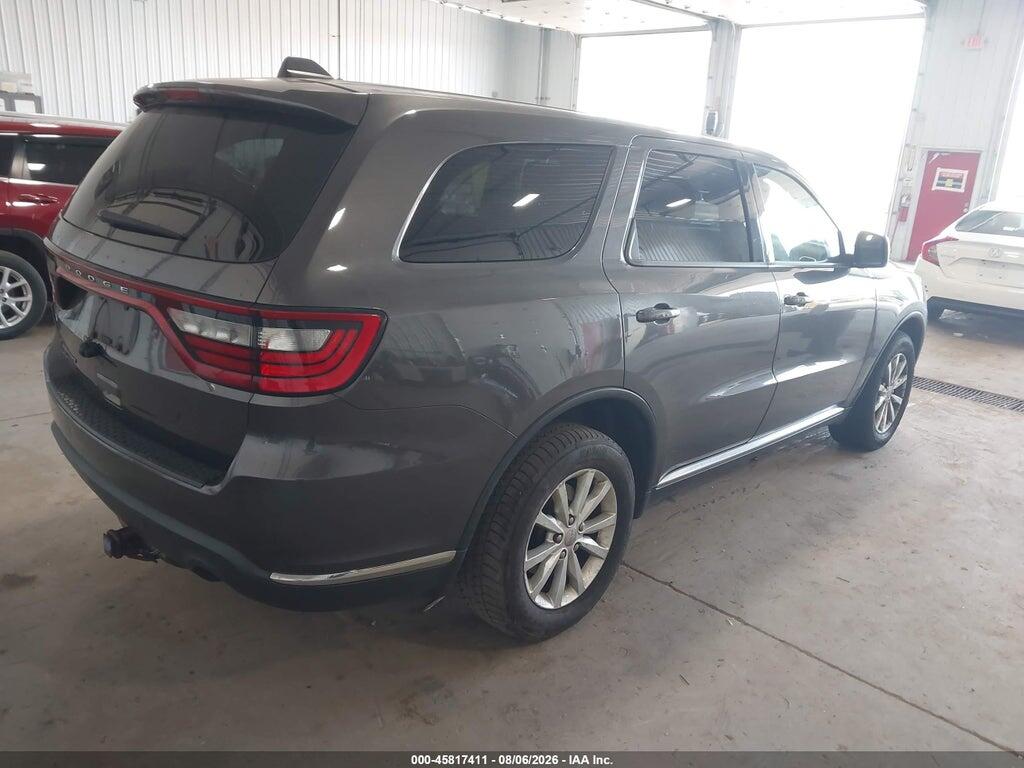1C4RDJAG7FC789784 2015 DODGE DURANGO photo no. 4