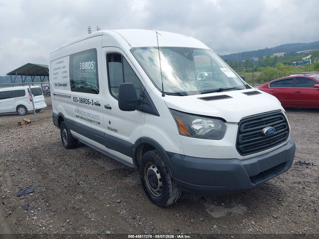 1FTNE2CM7FKA08188 2015 FORD TRANSIT-150 photo no. 1