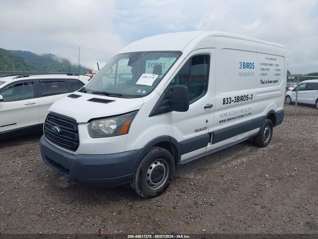 1FTNE2CM7FKA08188 2015 FORD TRANSIT-150 photo no. 2