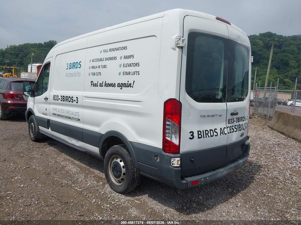 1FTNE2CM7FKA08188 2015 FORD TRANSIT-150 photo no. 3