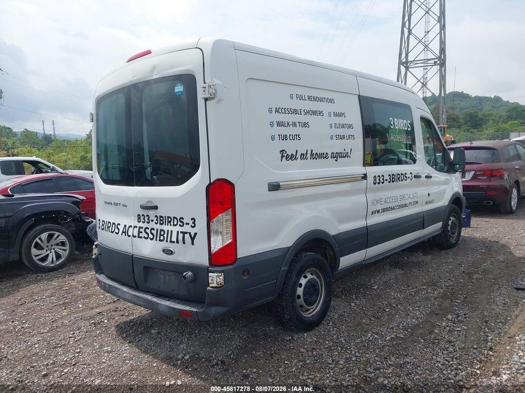1FTNE2CM7FKA08188 2015 FORD TRANSIT-150 photo no. 4