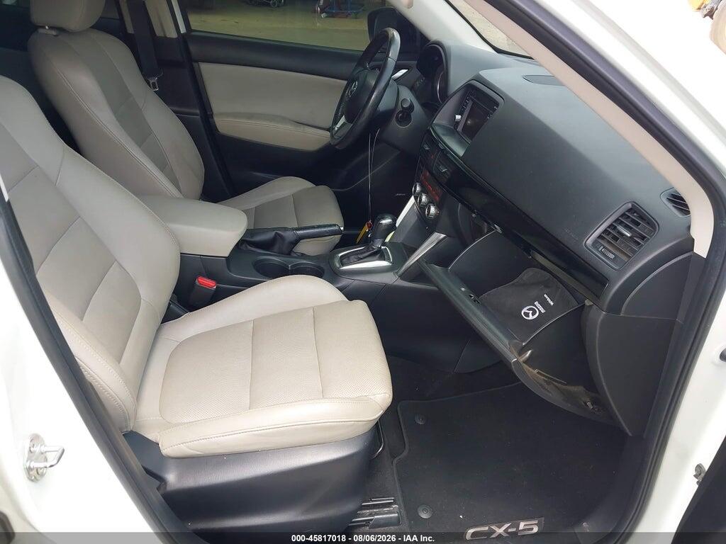 JM3KE4DY3F0529623 2015 MAZDA CX-5 photo no. 5