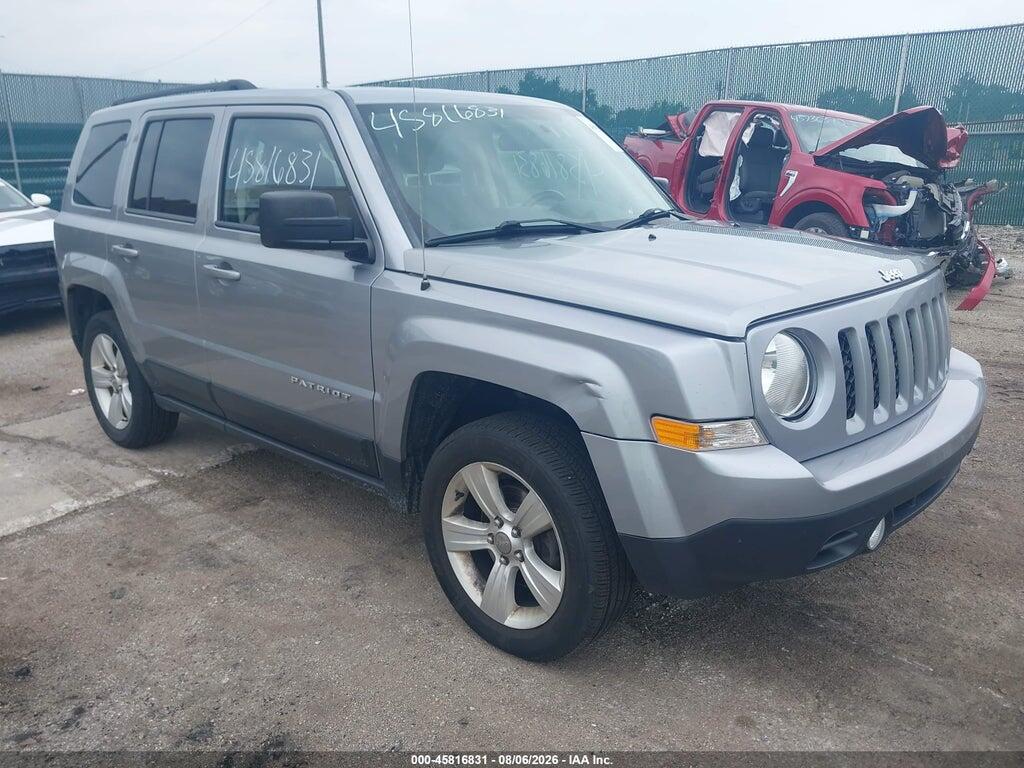 1C4NJRFB7FD348718 2015 JEEP PATRIOT photo no. 1