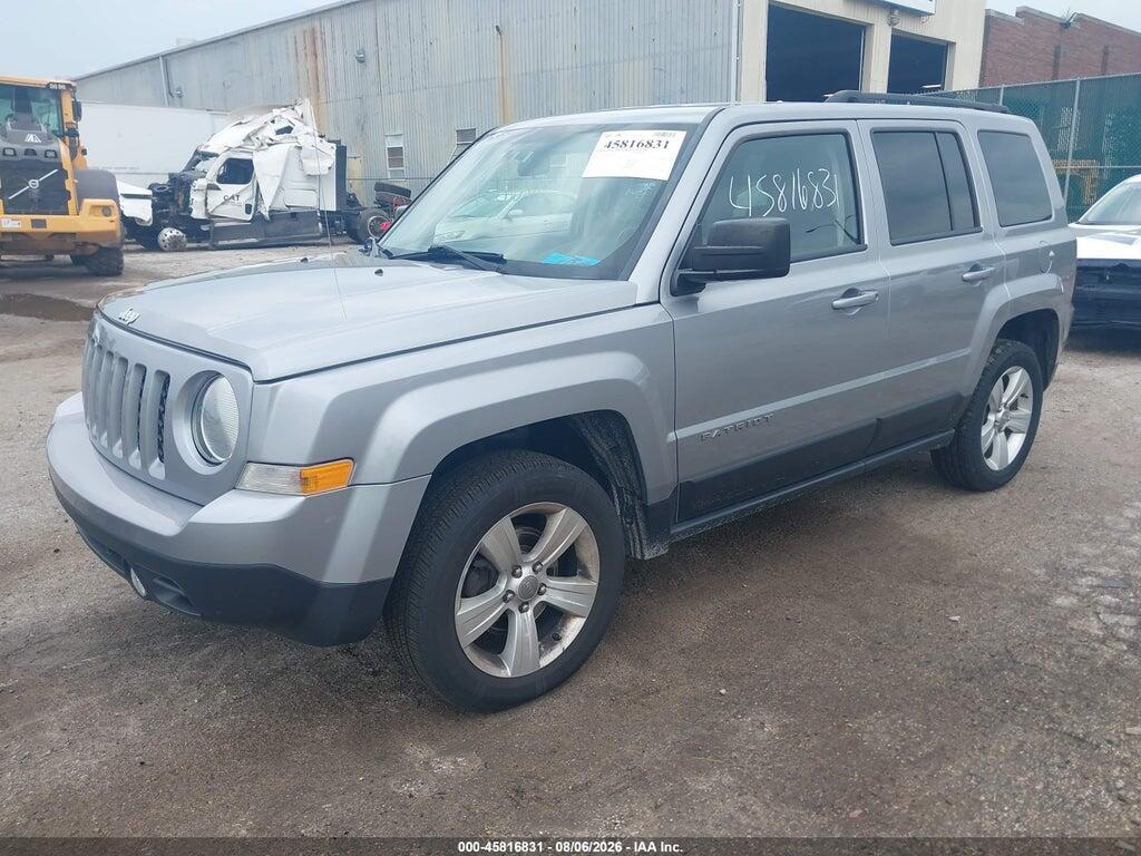 1C4NJRFB7FD348718 2015 JEEP PATRIOT photo no. 2