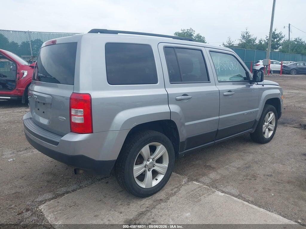 1C4NJRFB7FD348718 2015 JEEP PATRIOT photo no. 4