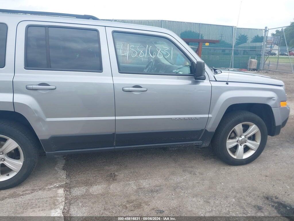 1C4NJRFB7FD348718 2015 JEEP PATRIOT photo no. 6