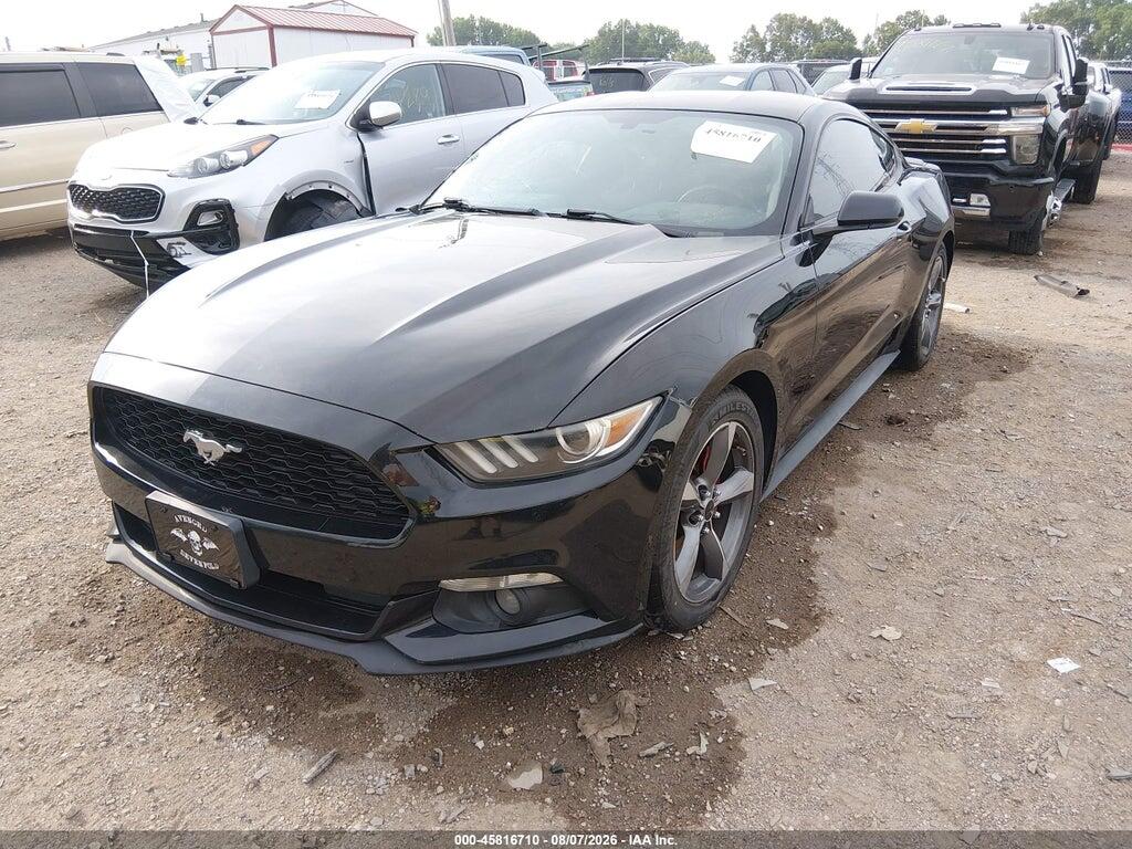 1FA6P8AM3F5357079 2015 FORD MUSTANG photo no. 2