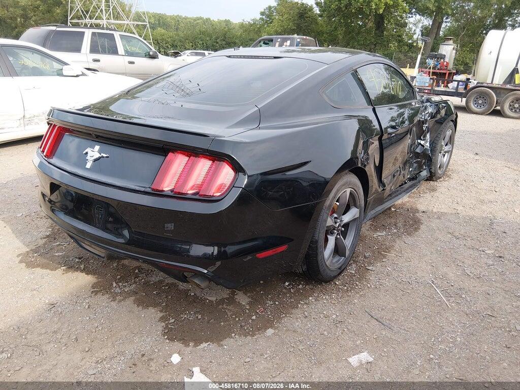 1FA6P8AM3F5357079 2015 FORD MUSTANG photo no. 4