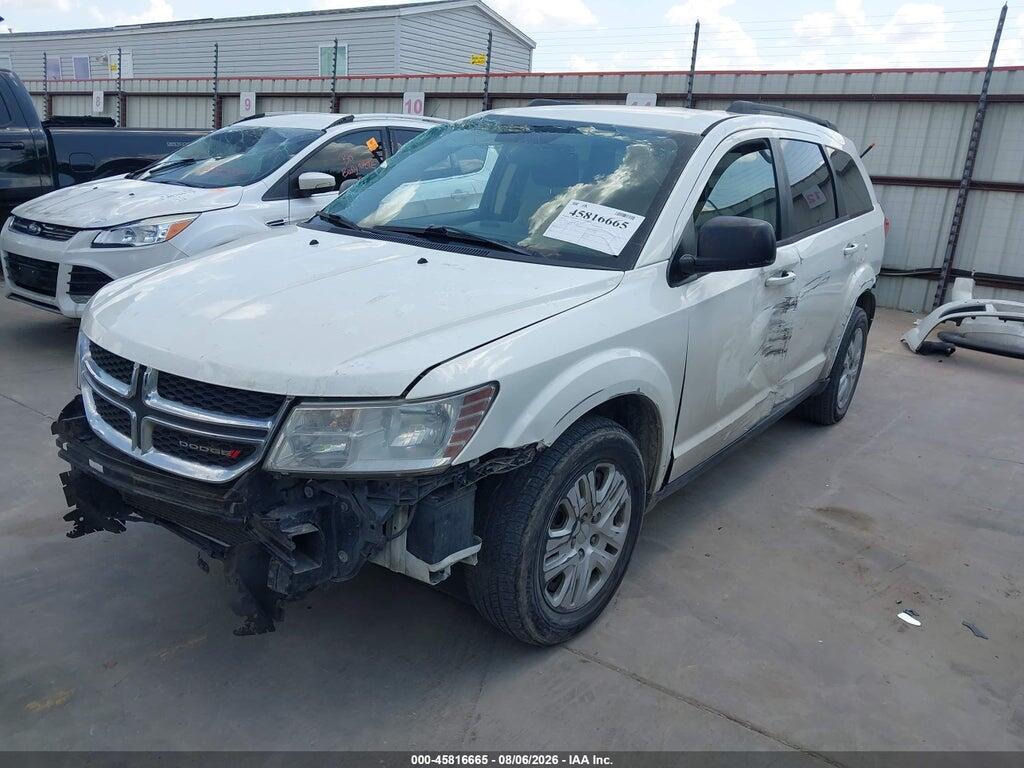 3C4PDCAB9FT671134 2015 DODGE JOURNEY photo no. 2