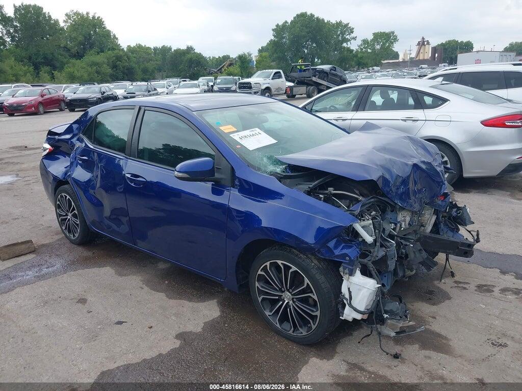 2T1BURHE3FC357480 2015 TOYOTA COROLLA photo no. 1