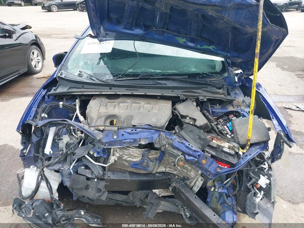 2T1BURHE3FC357480 2015 TOYOTA COROLLA photo no. 10