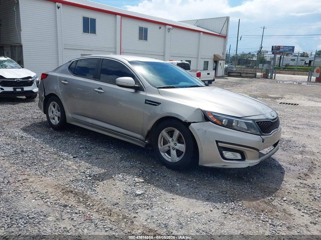 KNAGM4A72F5572542 2015 KIA OPTIMA photo no. 1