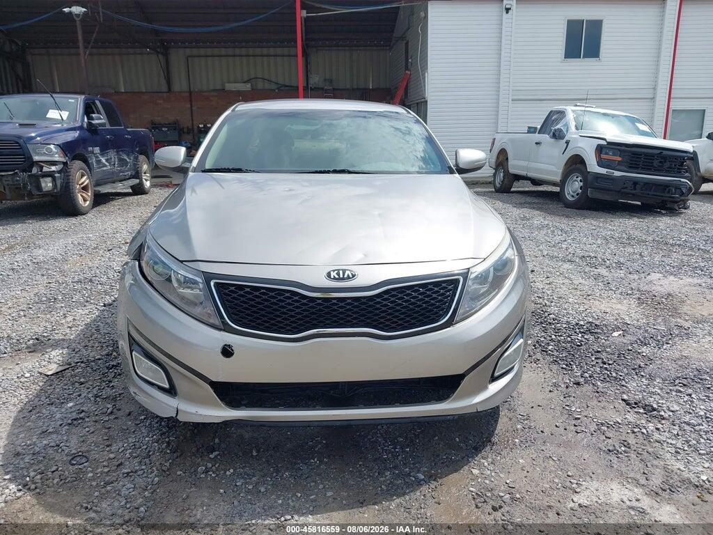 KNAGM4A72F5572542 2015 KIA OPTIMA photo no. 12