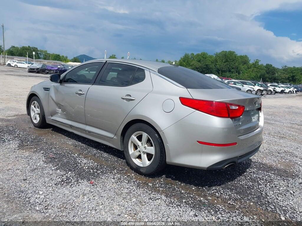 KNAGM4A72F5572542 2015 KIA OPTIMA photo no. 3