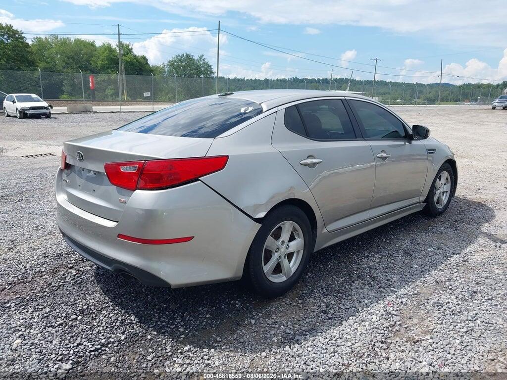 KNAGM4A72F5572542 2015 KIA OPTIMA photo no. 4