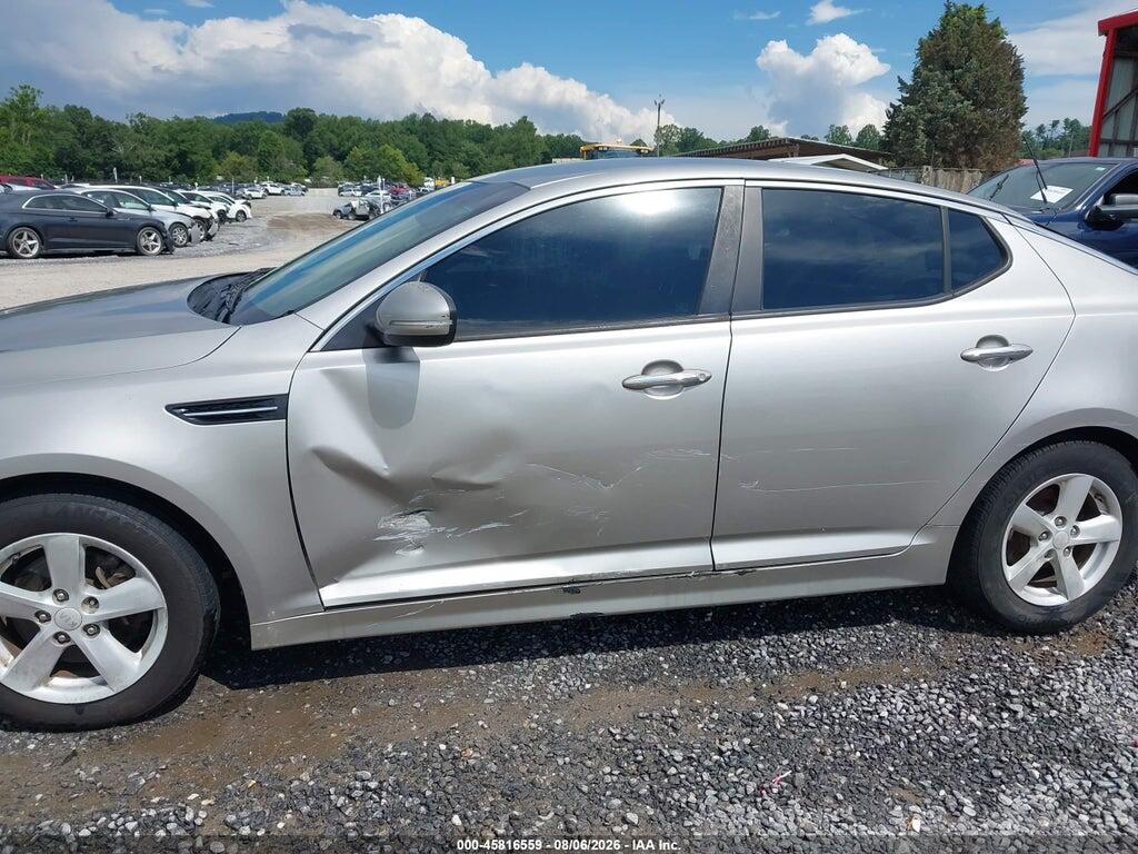 KNAGM4A72F5572542 2015 KIA OPTIMA photo no. 6
