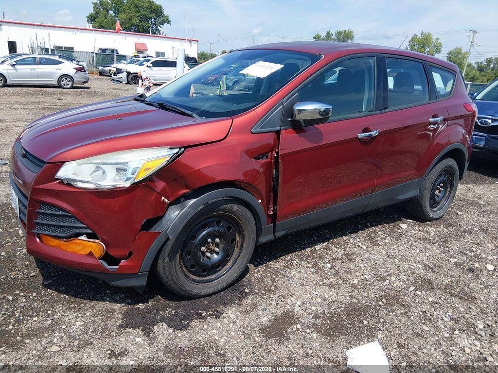 1FMCU0F74FUA39192 2015 FORD ESCAPE photo no. 2