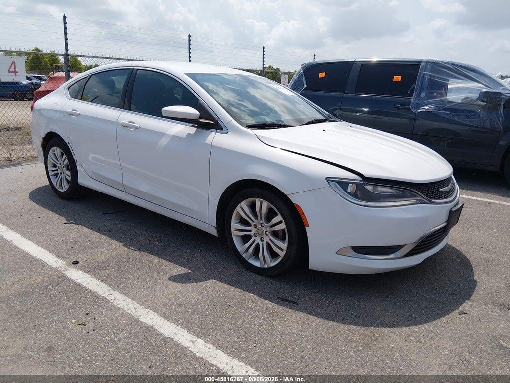 1C3CCCAB0FN753632 2015 CHRYSLER 200 photo no. 1