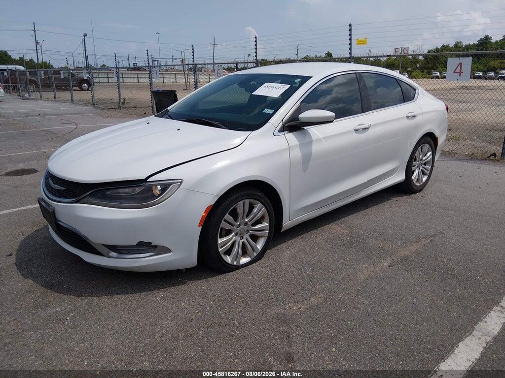 1C3CCCAB0FN753632 2015 CHRYSLER 200 photo no. 2