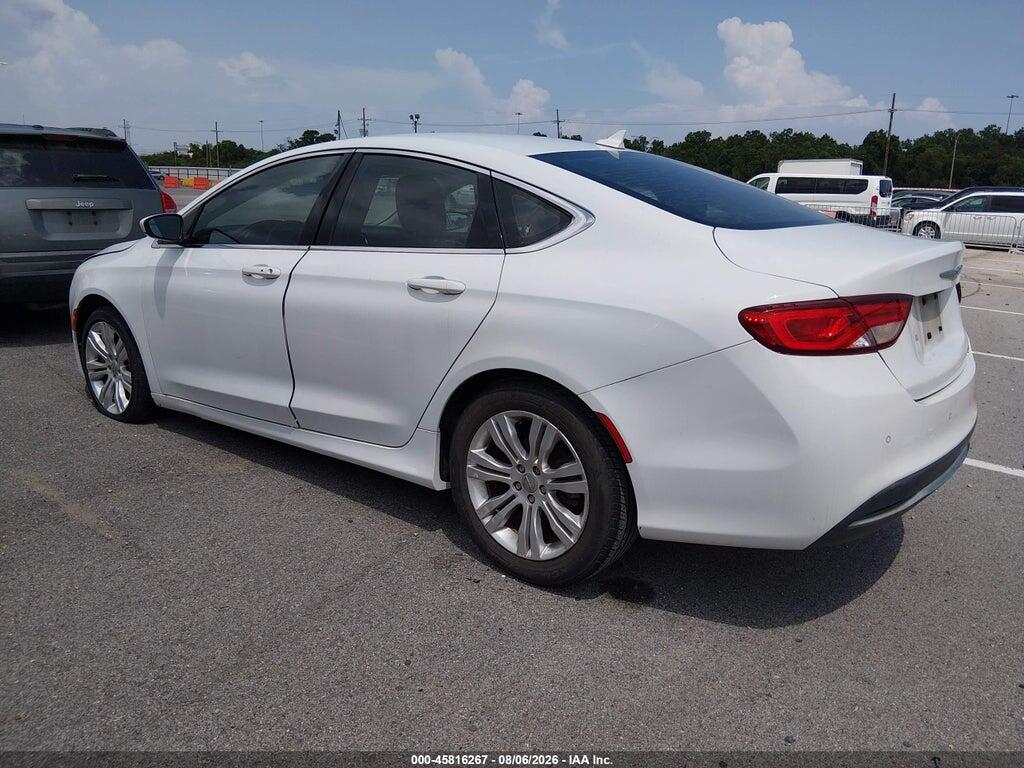 1C3CCCAB0FN753632 2015 CHRYSLER 200 photo no. 3