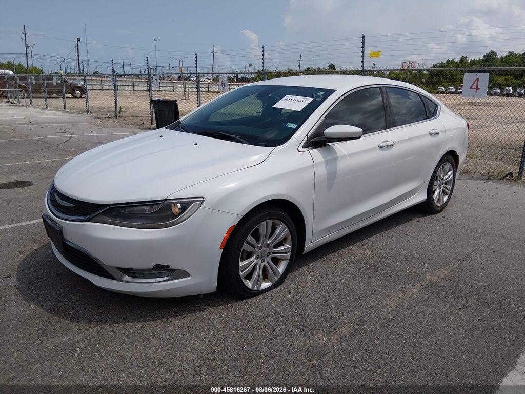 1C3CCCAB0FN753632 2015 CHRYSLER 200 photo no. 6
