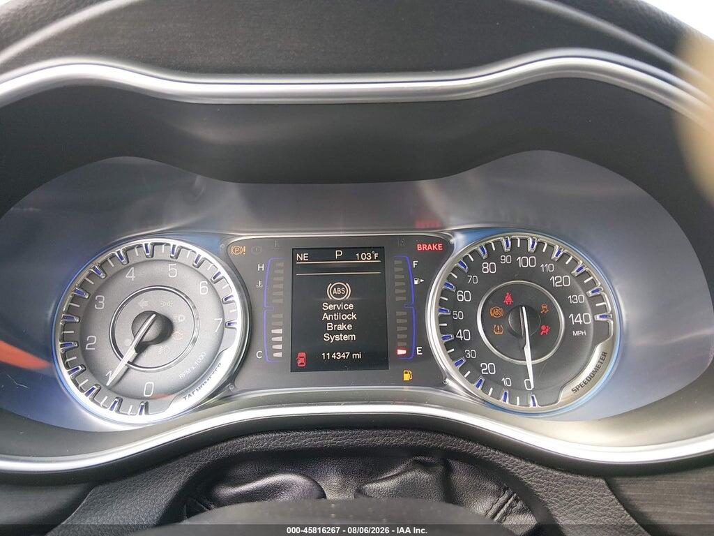 1C3CCCAB0FN753632 2015 CHRYSLER 200 photo no. 7
