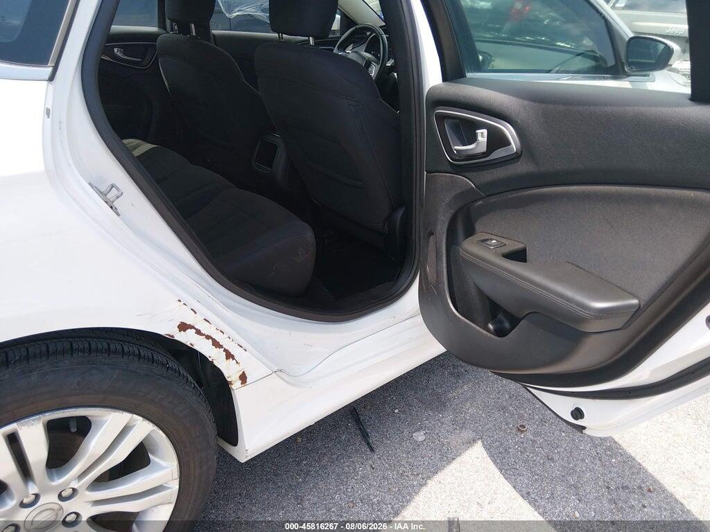 1C3CCCAB0FN753632 2015 CHRYSLER 200 photo no. 8