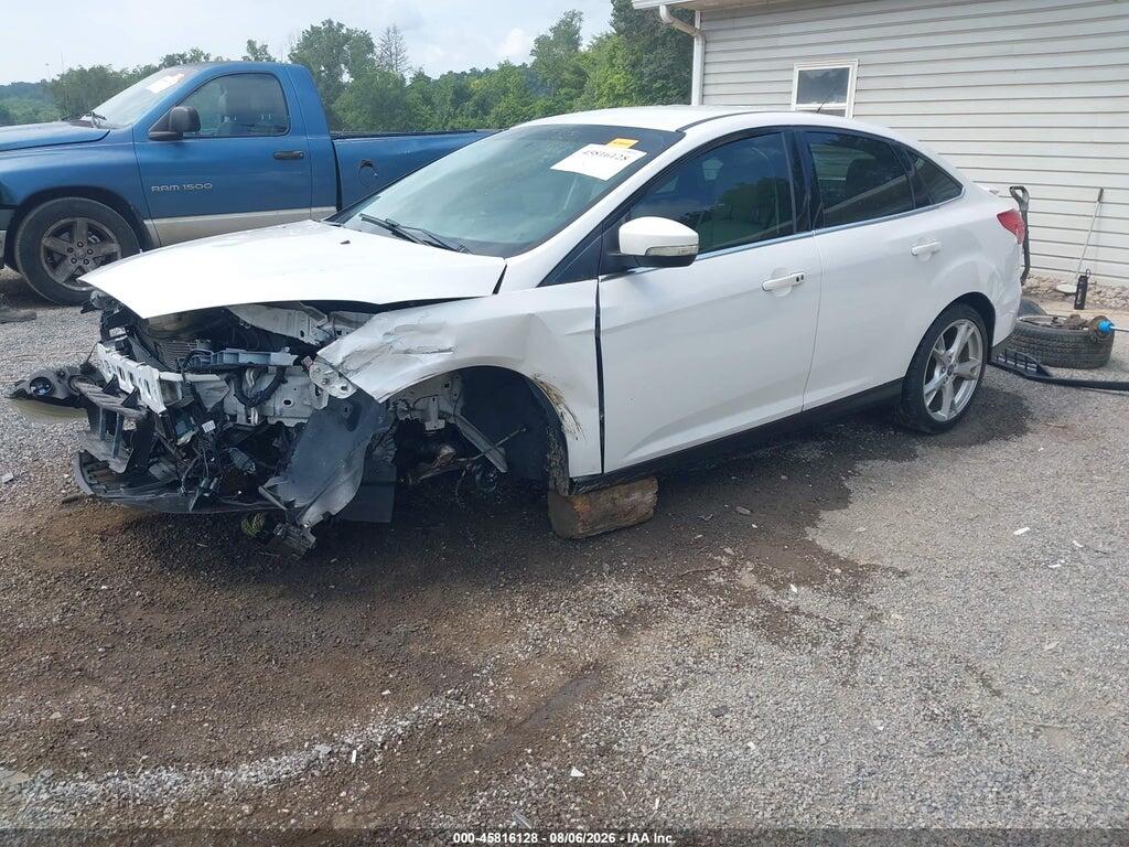 1FADP3J28FL346549 2015 FORD FOCUS photo no. 2